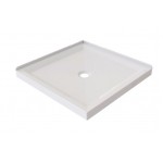 Shower Tray -2 Sides 1000X1000mm Center